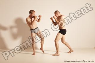 Kickbox reference poses